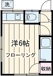 間取図画像 ワンルーム