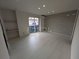 Ｄ−カヴェリ本千葉 201 2階1LDKのリビング/ダイニング