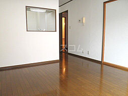 ハイツアロッジオ 201 2階2LDKのリビング/ダイニング