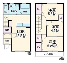 リーブルファイン下箕田