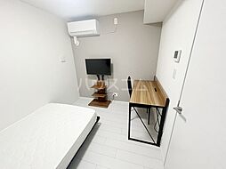 URBAN LUXE 301 3階1Kのリビング/ダイニング