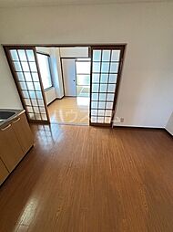 レジデンス菱屋 201 2階2DKのリビング/ダイニング