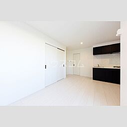 Ｊａｃｋ　ｋｏｆｕｋａｓａｋｕ　I 201 2階1Kのリビング/ダイニング