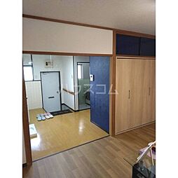 清流とそよ風のルヴァンII 202 2階1Kのリビング/ダイニング