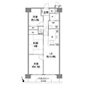 ネオハイツ名和3階7.2万円