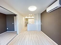 ブルヴァール 103 1階1LDKのリビング/ダイニング