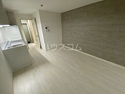 クリエオーレ南上町 202 2階1LDKのリビング/ダイニング