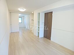 ル・ボヌール 1階1LDKのリビング/ダイニング