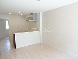 ニュークラリス 202 2階1LDKのリビング/ダイニング