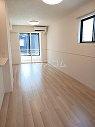 JR高崎線 本庄駅 徒歩20分の賃貸アパート 1階1LDKのリビング/ダイニング