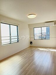 JR高崎線 籠原駅 徒歩17分の賃貸アパート 3階1LDKのリビング/ダイニング