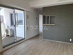 オーキッドレジデンス浜田山 802 8階1LDKのリビング/ダイニング