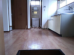 オークレーパーク 101 1階2DKのリビング/ダイニング