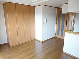 プレステージ佐野 3階1LDKのリビング/ダイニング