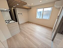 つくばエクスプレス 六町駅 徒歩12分の賃貸アパート 2階2LDKのリビング/ダイニング