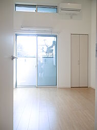 JR常磐線 松戸駅 徒歩14分の賃貸アパート 1階1Kのリビング/ダイニング