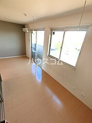 JR高崎線 高崎駅 バス33分 玉村町役場南下車 徒歩11分の賃貸アパート 2階ワンルームのリビング/ダイニング