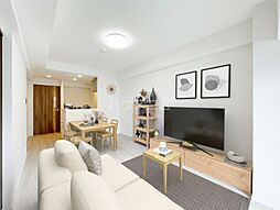 S-RESIDENCE高島平asolea 604 6階2LDKのリビング/ダイニング