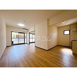 COM’S二ツ坂 2C 2階2LDKのリビング/ダイニング