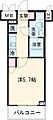 ライジングプレイス堀切10階6.9万円
