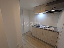 京成本線 青砥駅 徒歩4分の賃貸マンション 4階1Kのリビング/ダイニング