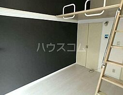 セフィール北柏 2階ワンルームのリビング/ダイニング