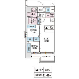 スプランディッド弁天町WEST 8階