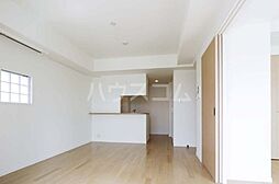 カスタリア大森II 1002 10階1LDKのリビング/ダイニング