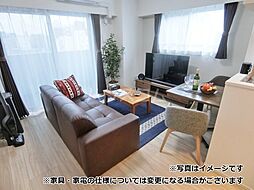 プレサンスブルーム浅草North 601 6階1LDKのリビング/ダイニング