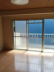 シャトー高橋 202 2階1LDKのリビング/ダイニング