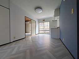 キャロットフィールドＡ 103 1階2DKのリビング/ダイニング