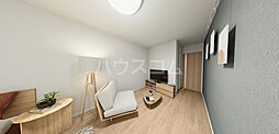 都島区中野町ヘーベルメゾン 202 2階1DKの室内