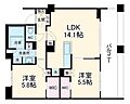 ブランズ行徳パークフロント2階16.5万円