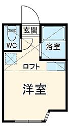 間取図画像 ワンルーム