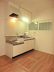 ハピネスニシムラ 0205 2階2DKのリビング/ダイニング