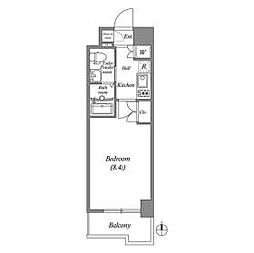 Gramercy Nipponbashi 8階/-