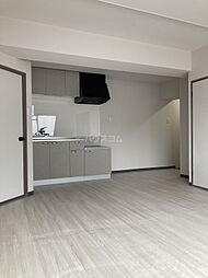 グリーンクレスト青木 2B 2階1LDKのリビング/ダイニング