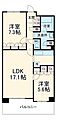 グランパティオス公園東の街4番館8階15.6万円