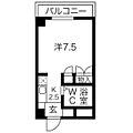 コスモパレスPeaceOne3階3.5万円