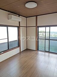 コーポ・アライ 103 1階2DKのリビング/ダイニング