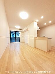 グレイスパークI 104 1階1LDKのリビング/ダイニング