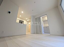 リーブルファイン川口上青木西 101 1階1LDKのリビング/ダイニング