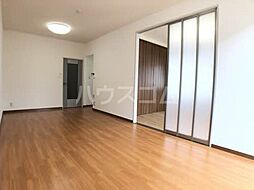 ボナール篠原B 101 1階2LDKのリビング/ダイニング