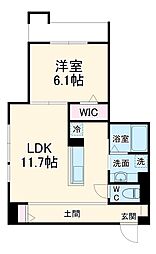 (仮称)D-ROOM橋波東之町 東棟 1階