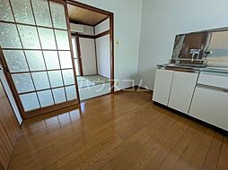 第3スミレコーポ 206 2階1Kのリビング/ダイニング