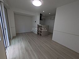 愛知環状鉄道 大門駅 徒歩13分の賃貸アパート 3階1LDKのリビング/ダイニング