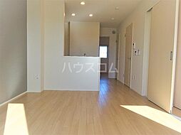 関東鉄道常総線 寺原駅 徒歩13分の賃貸アパート 2階2LDKのリビング/ダイニング