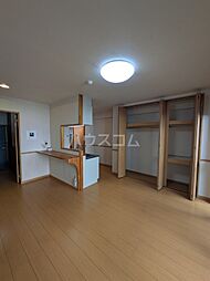 オアシスリッツ 210 2階1Kのリビング/ダイニング