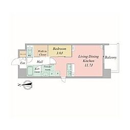 セレニテフラン谷町四丁目 5階