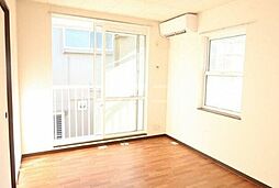 ビューハイム 202 2階2Kのリビング/ダイニング